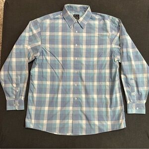 Jos. A. Bank Men's Traveler Collection Long Sleeve Shirt Large